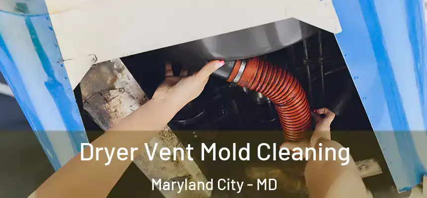  Dryer Vent Mold Cleaning Maryland City - MD