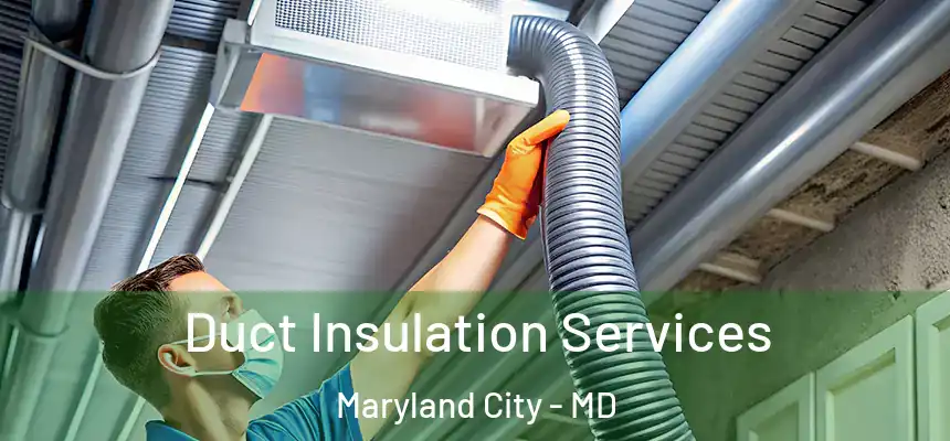  Duct Insulation Services Maryland City - MD