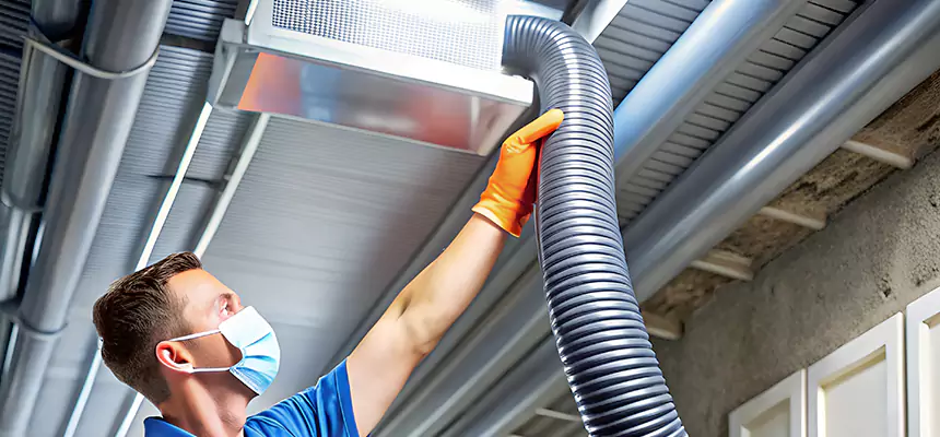 Our Anti-bacterial Duct Cleaning Services in Maryland City, MD