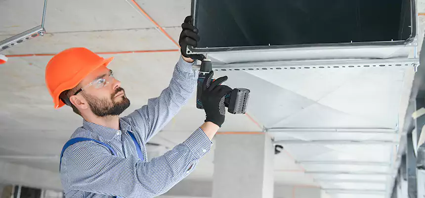 Roof Cap & Exterior Hood Lint Buildup Removal – Maryland City