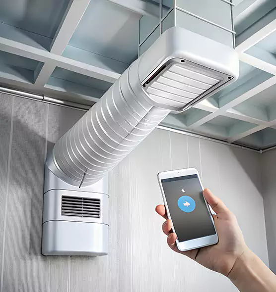 About Wi-Fi Connected Air Ducts in Air Duct Cleaning & Repairs Maryland City in Maryland